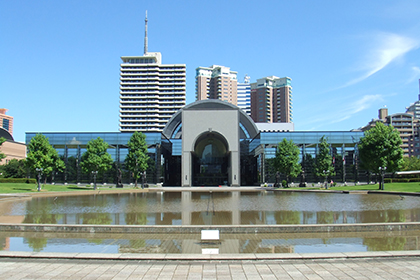 福岡市博物館　外観