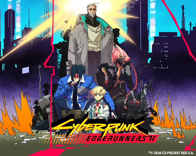 Cyberpunk Edgerunners２