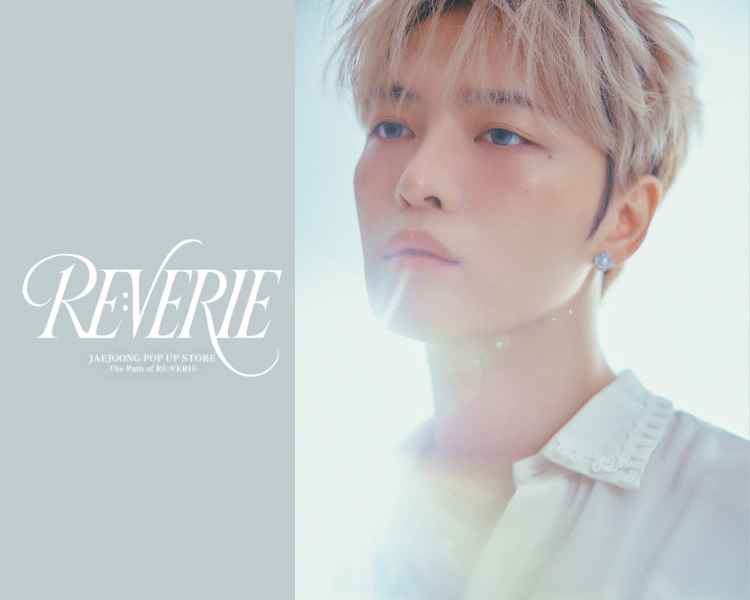 JAEJOONG POP UP STORE -The Path of RE:VERIE-
