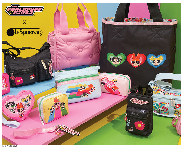 レスポートサック×パワーパフガールズ