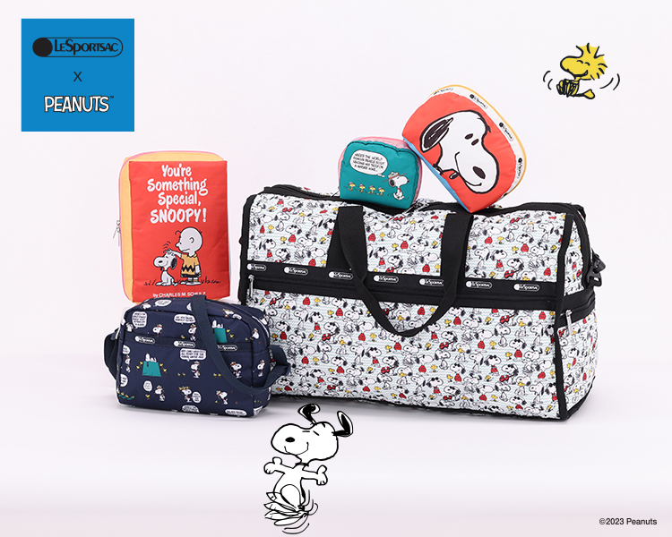 レスポートサック×PEANUTS