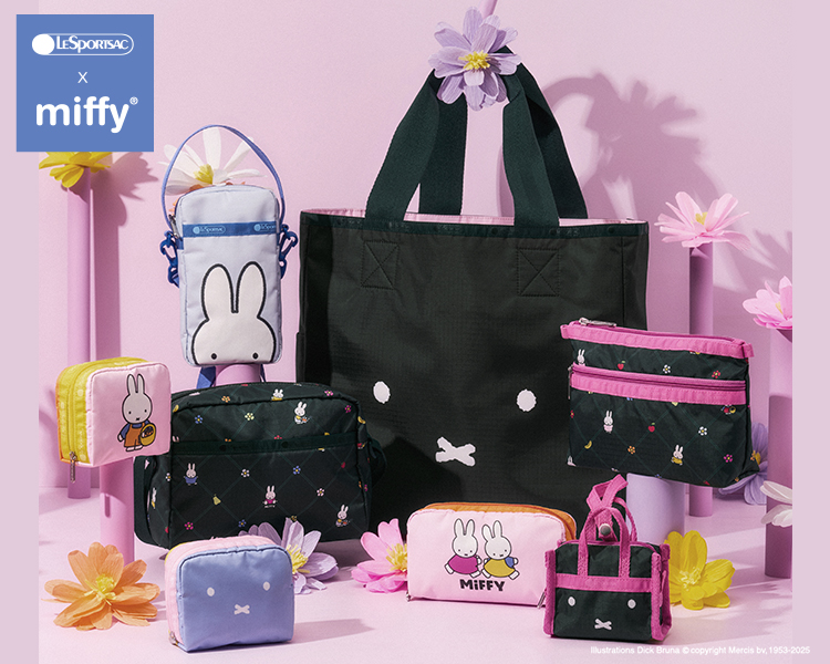 LeSportsac　✖　Miffy