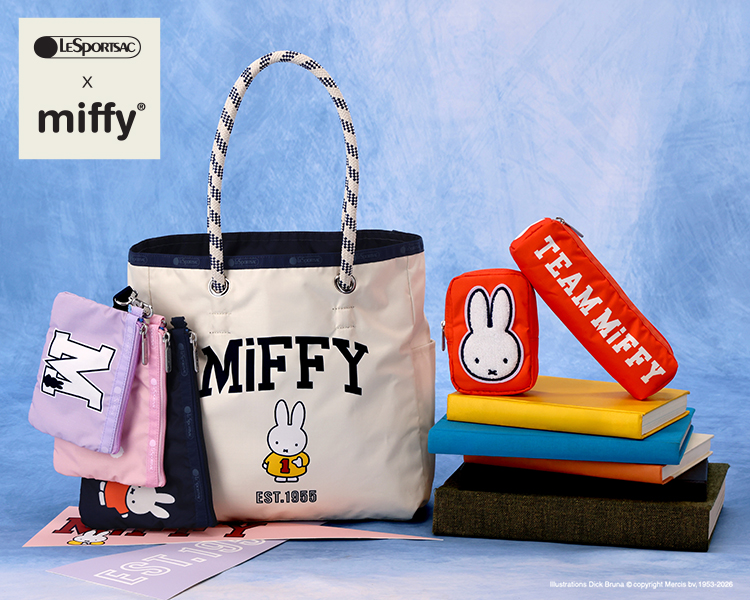 LeSportsac ✖ Miffy