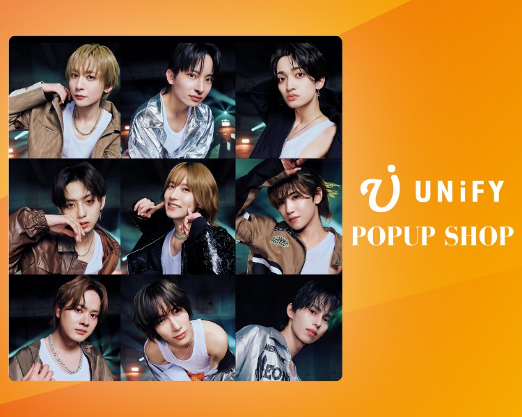 UNiFY POP UP SHOP in TOKYO