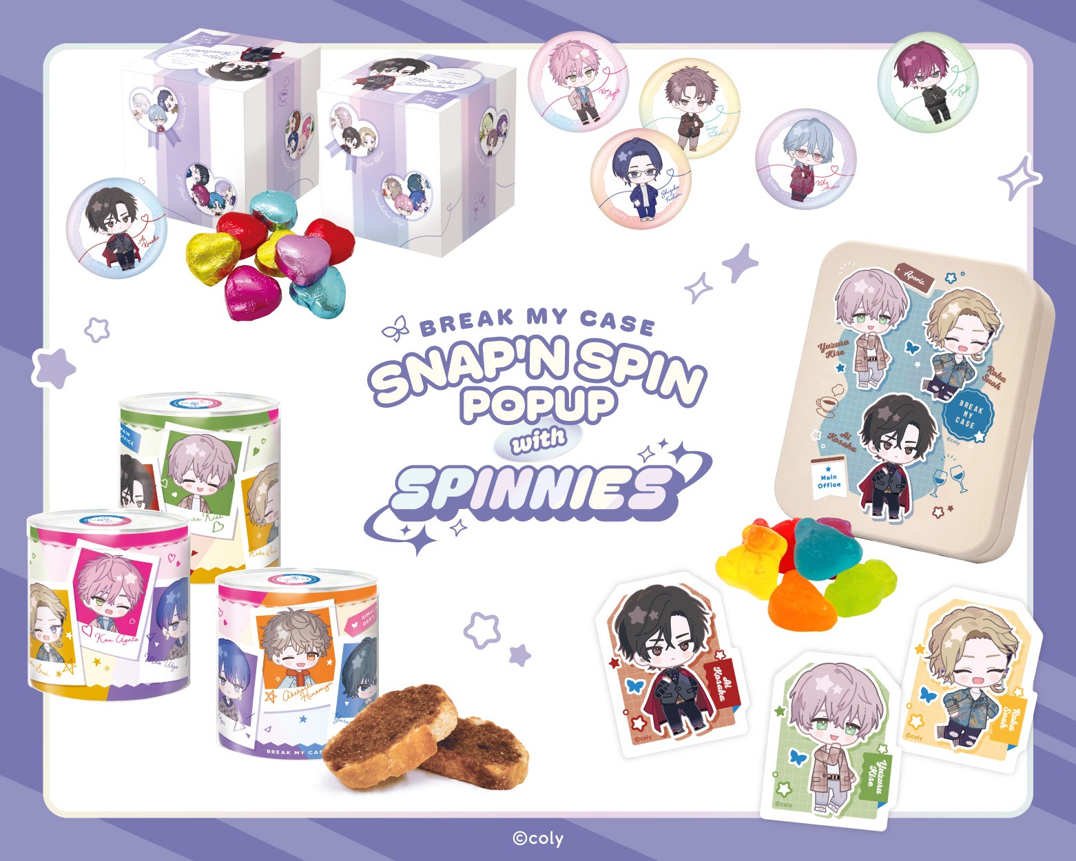 SNAP‘N SPIN POPUP with SPINNIES