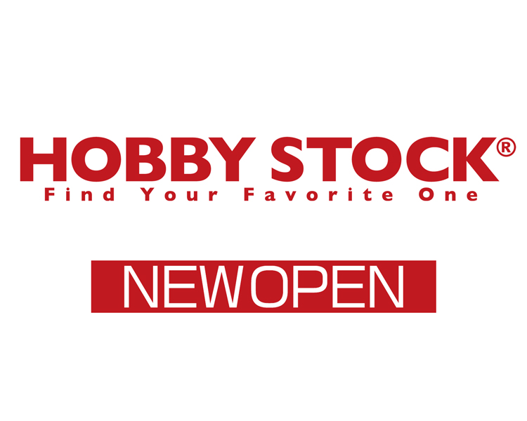 ホビーストックNEWOPEN