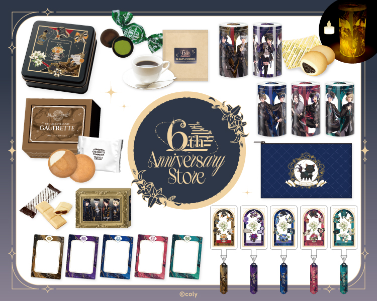 『魔法使いの約束』６th Anniversary Store