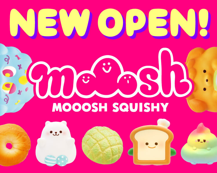 モッシュスクイシー　NEW OPEN