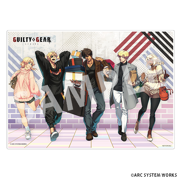 GUILTY GEAR™ -STRIVE-」POP UP SHOP in OIOI | マルイのネット通販
