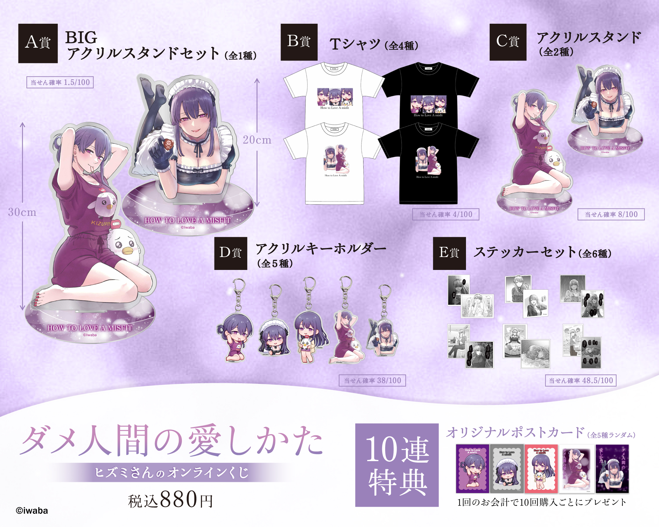 景品ラインナップ