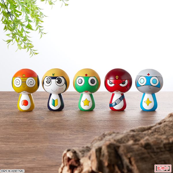ケロロ軍曹×OIOI ~和雑貨コレクション~​ 取扱い商品
