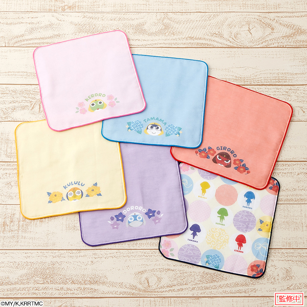 ケロロ軍曹×OIOI ~和雑貨コレクション~​ 取扱い商品