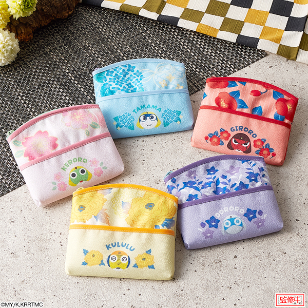 ケロロ軍曹×OIOI ~和雑貨コレクション~​ 取扱い商品