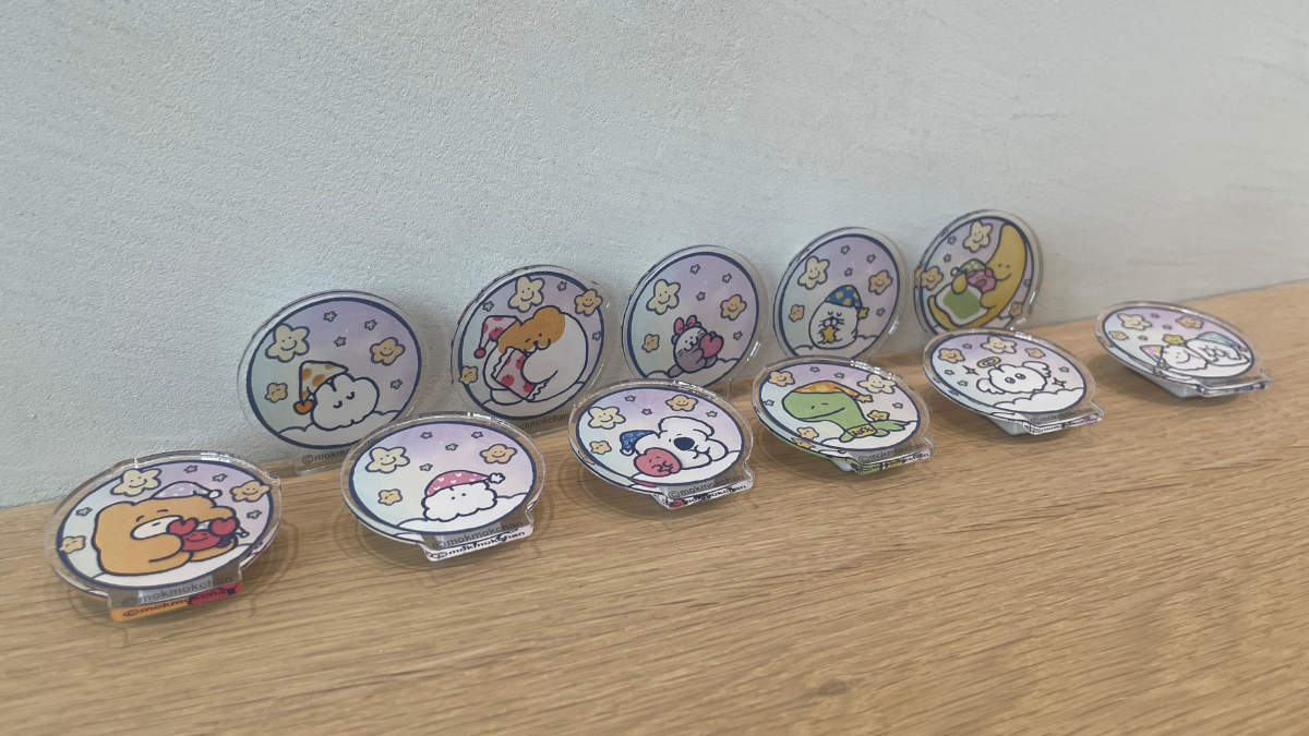 もくもくちゃん マルイくじオンライン ～ぐっすりおやすみ～ | マルイ