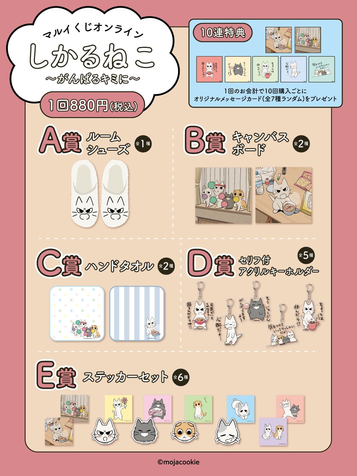 景品ラインナップ