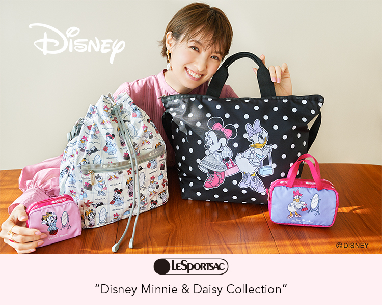LeSportsac “Disney Minnie & Daisy Collection”　　　