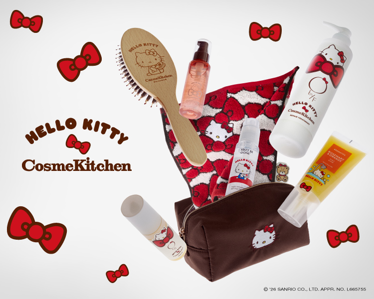 HELLO KITTY Cosme Kitchen