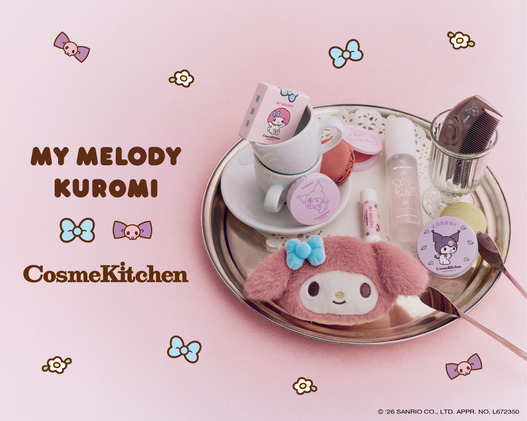 コスメキッチン(Cosme Kitchen)　 レディース　MY MELODY＆KUROMI コスメキッチン