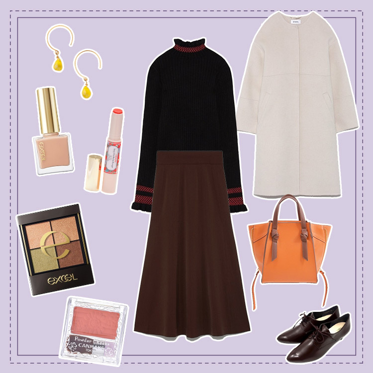 オフィスカジュアルコーデ