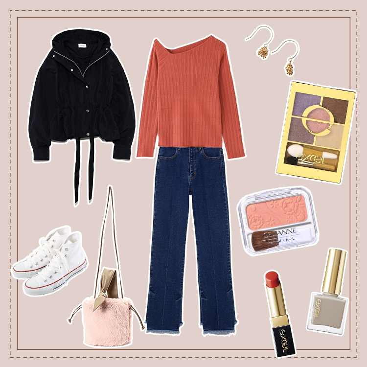 カジュアルコーデ