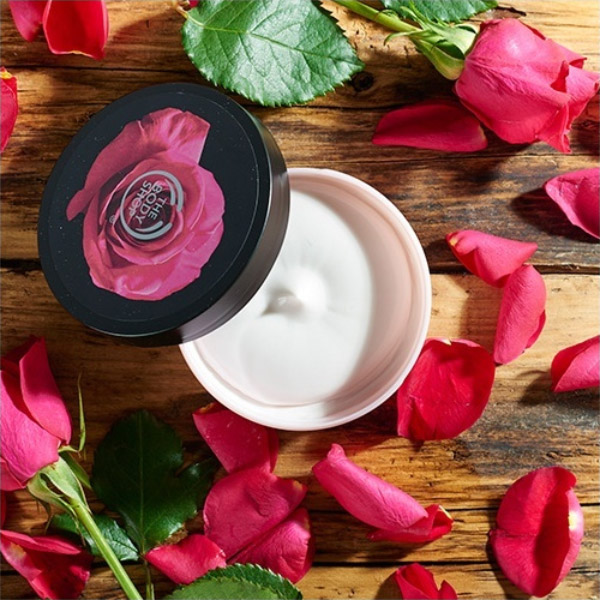 ザ・ボディショップ　ホワイトムスク ロー オードトワレ