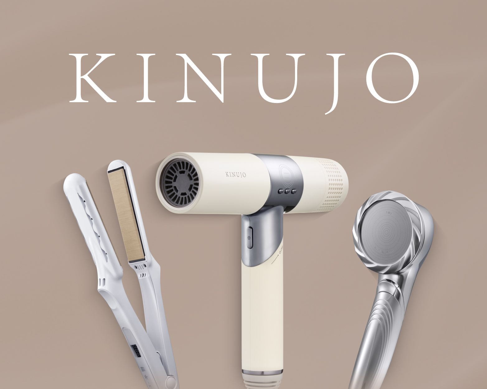  新ショップオープン「KINUJO」