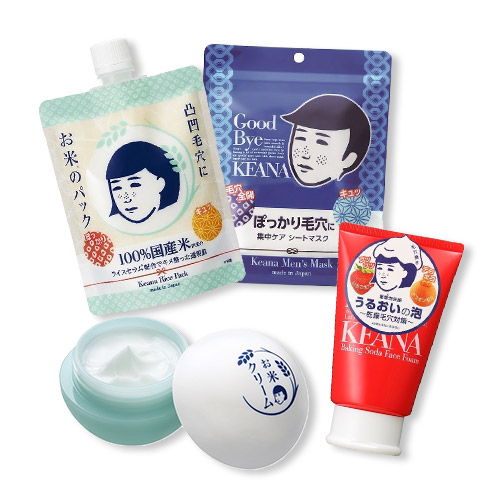 毛穴撫子 お米のマスク