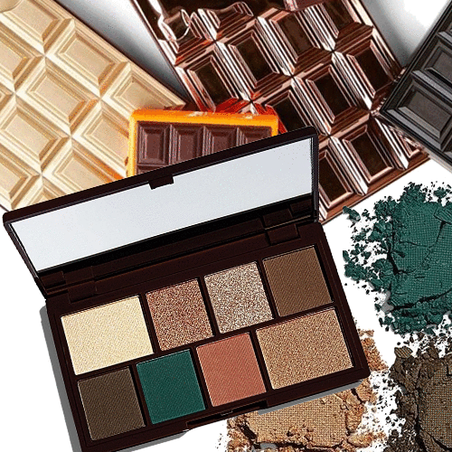 メイクアップレボリューション　アイシャドウ