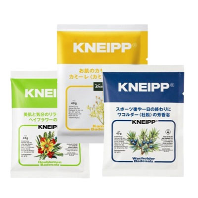 クナイプバスソルトカミーレ　４０ デイリープラザ（DAILY PLAZA）