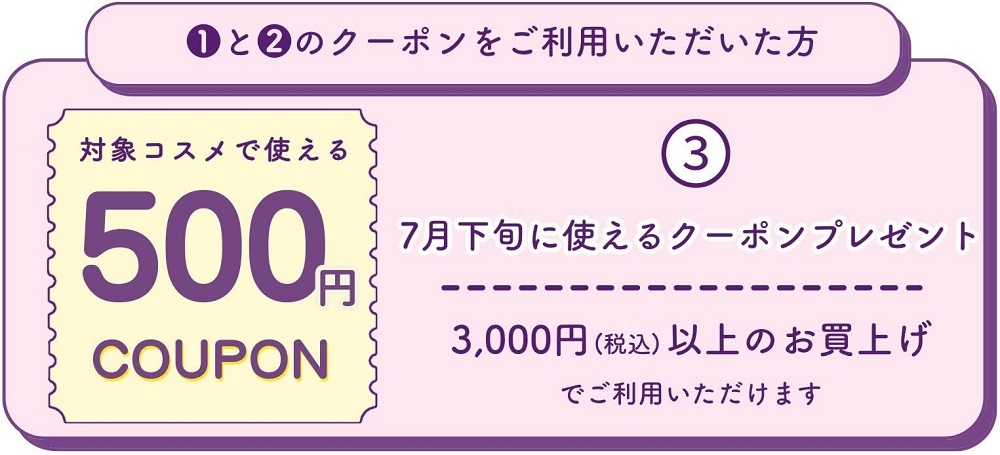 ５月マルコとマルオ　コスメ　5/23(金)～6/1(日)