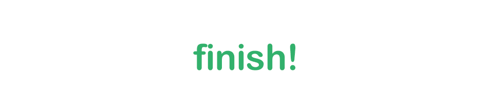 finish