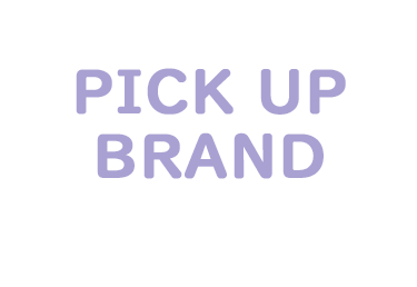 ピックアップブランド