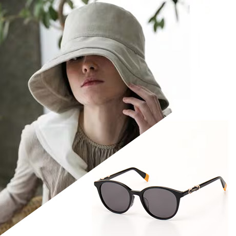 帽子・眼鏡・サングラス