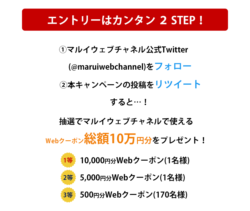 ツイッターキャンペーン