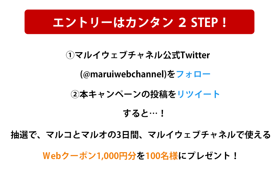 ツイッターキャンペーン