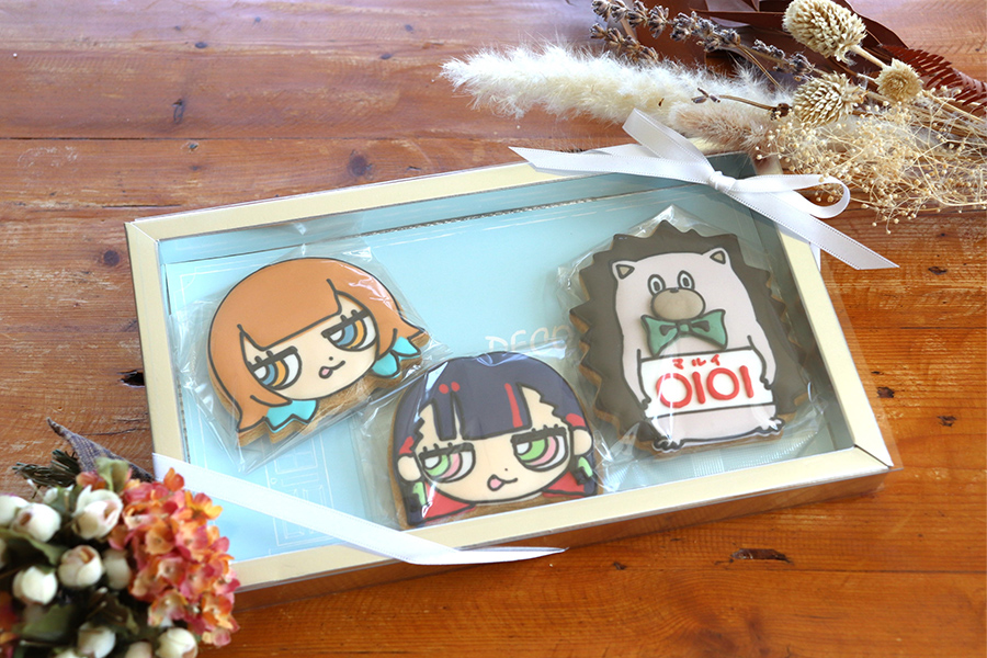 アイシングクッキー箱入り