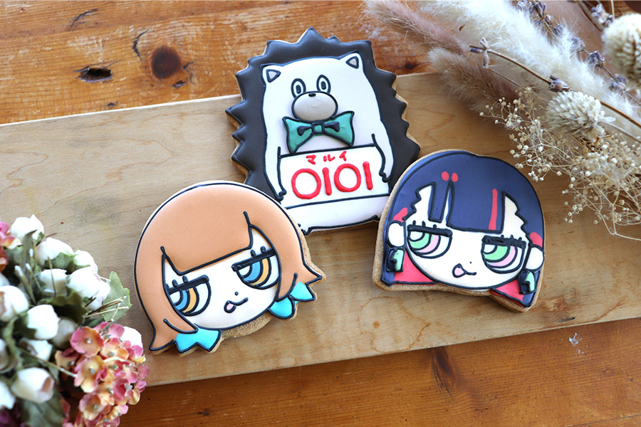 アイシングクッキー3枚入り