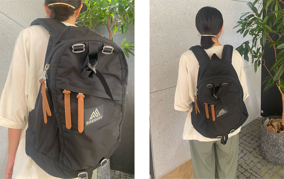 グレゴリー　着用画像