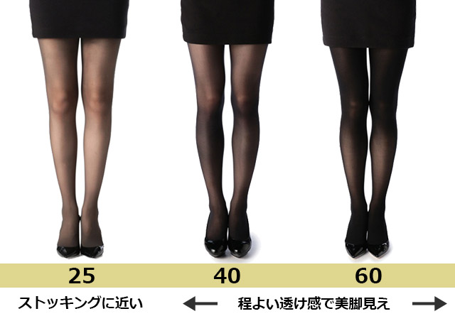 タイツのデニール数って結局どれを選べばいいの？美脚に見えるデニール数やおすすめのタイツを紹介！ | ファッション通販 マルイウェブチャネル