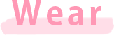 wear