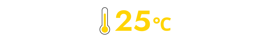25℃