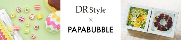 DR style×PAPABUBBLE