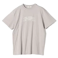 ﾒﾝｽﾞｱﾊﾟﾚﾙ SS RIPPLE KNITCREW (ショートスリーブリップルニットクルー