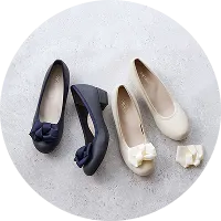 【美品】EPURE/ ETTE Satin Slingbacksフラットシューズ EPURE/エピュレ】 ETTE Satin Slingbacks | ジャーナルスタンダード