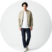 クルーネックフレアミドルコート | ジャーナルスタンダード(JOURNAL