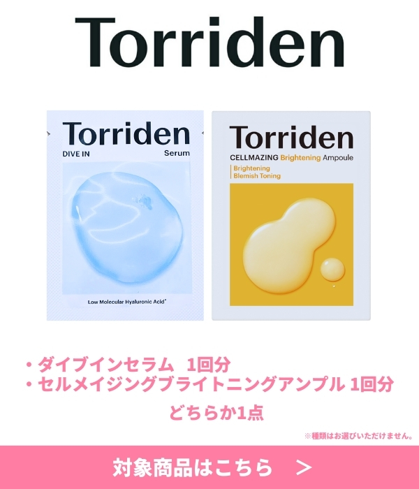 Torridenノベルティ