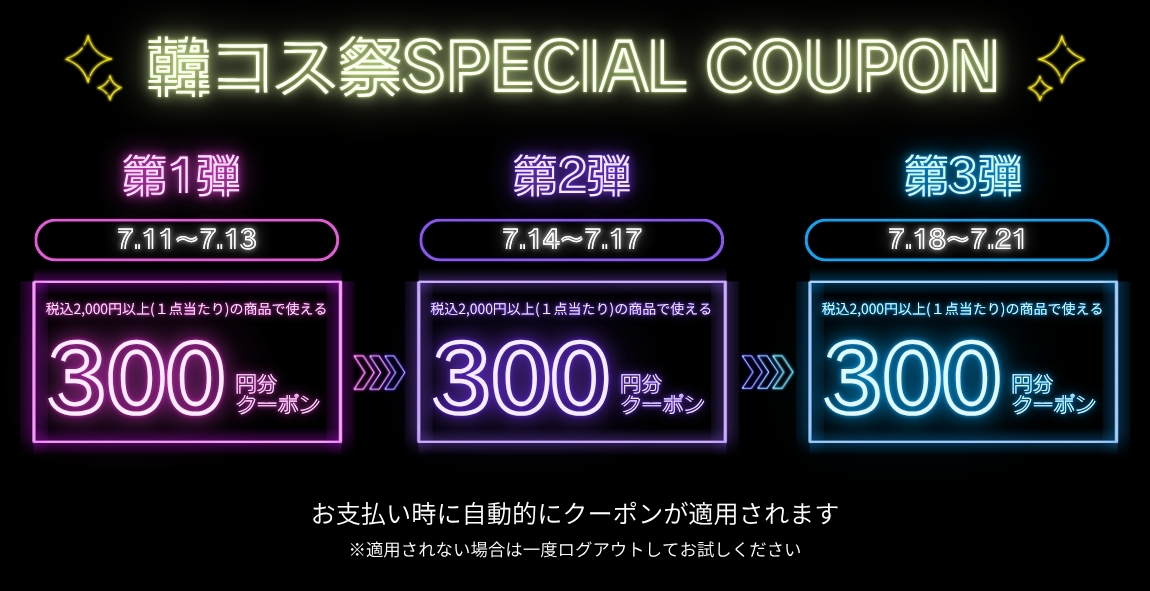 200円分クーポン