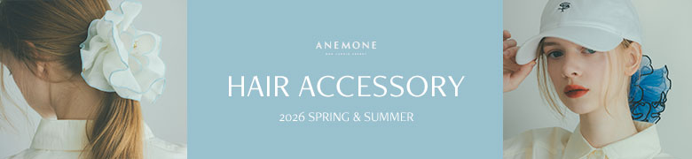 ピックアップ　アネモネ　ヘアアクセサリー