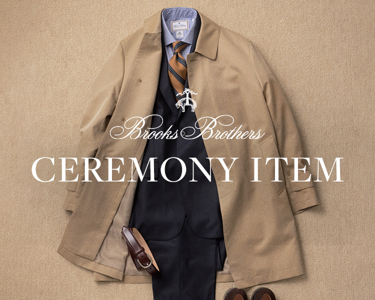 �u���b�N�X�u���U�[�Y�@CEREMONY�@ITEM