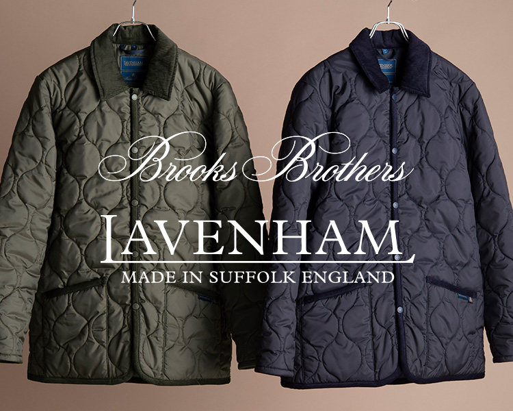 ubNXuU[Y@Brooks Brothers~LAVENHAM